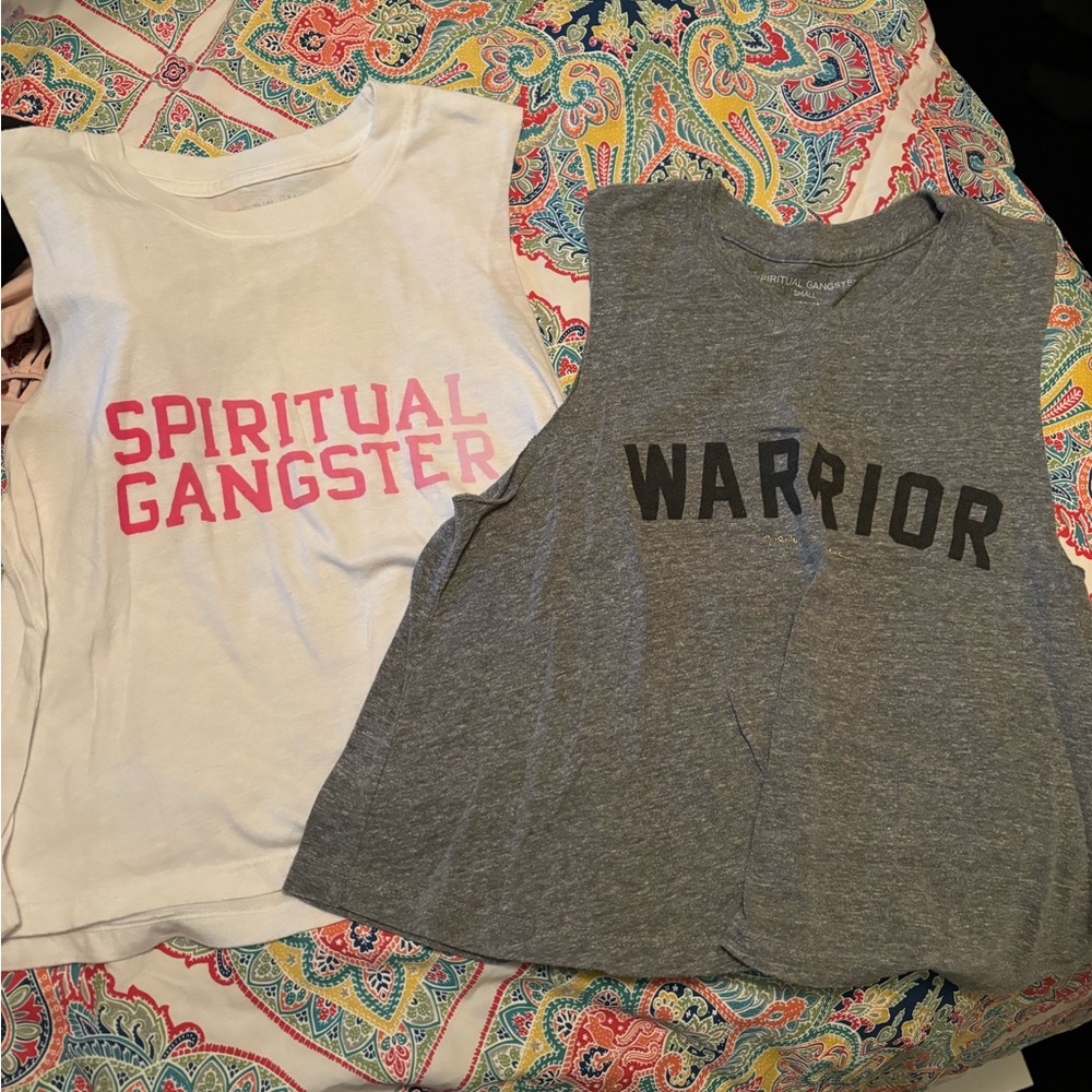 Spiritual gangster tanks